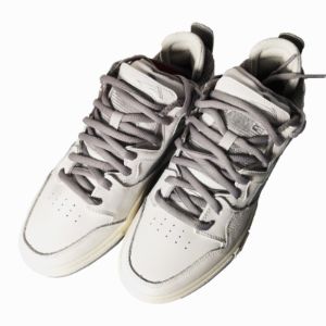 (WMNS) Li-Ning x WeiWu Pro Skateboarding Shoes 'White Silver' AECT072-1 sold by KicksCrew