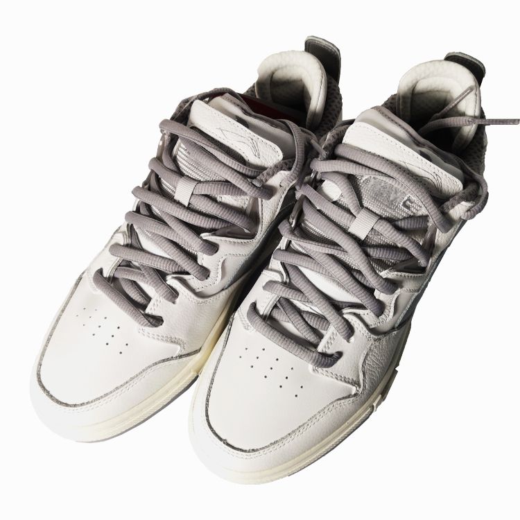 (WMNS) Li-Ning x WeiWu Pro Skateboarding Shoes 'White Silver' AECT072-1 sold by KicksCrew product image thumbnail 3