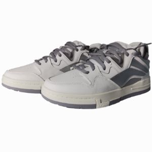 (WMNS) Li-Ning x WeiWu Pro Skateboarding Shoes 'White Silver' AECT072-1 sold by KicksCrew