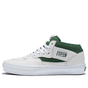 Vans Half Cab Skate 'White Green' VN0A5FCDWGR sold by KicksCrew