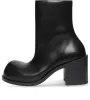 (WMNS) Balenciaga Hummer 90mm Booties 'Black Leather' 712843WBDO01000 sold by KicksCrew
