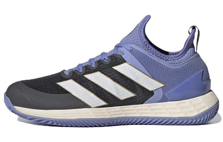 (WMNS) adidas Adizero Ubersonic 4 Clay Court 'Black Purple' GV9525 sold by KicksCrew product image thumbnail 2
