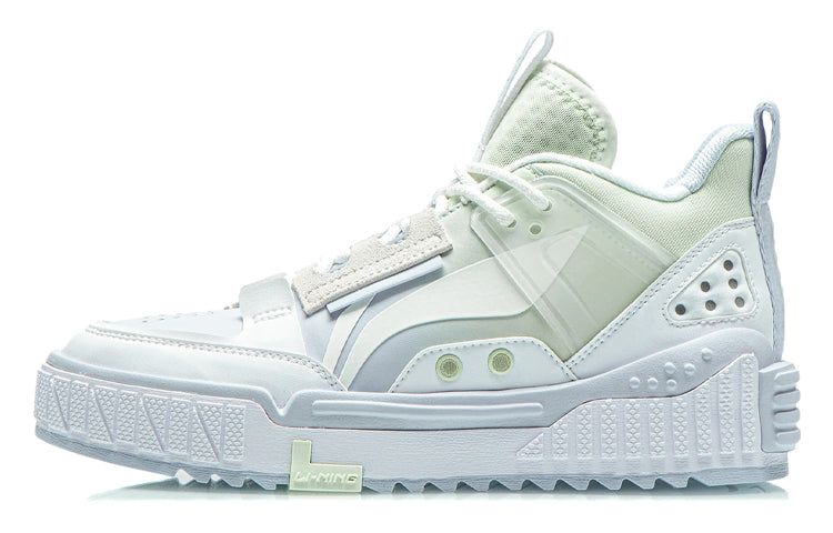 (WMNS) Li-Ning NO.258 Mid 'White Light Green' AGCR312-4 sold by KicksCrew product image thumbnail 2