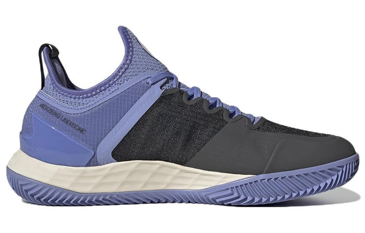 (WMNS) adidas Adizero Ubersonic 4 Clay Court 'Black Purple' GV9525 sold by KicksCrew product image thumbnail 3