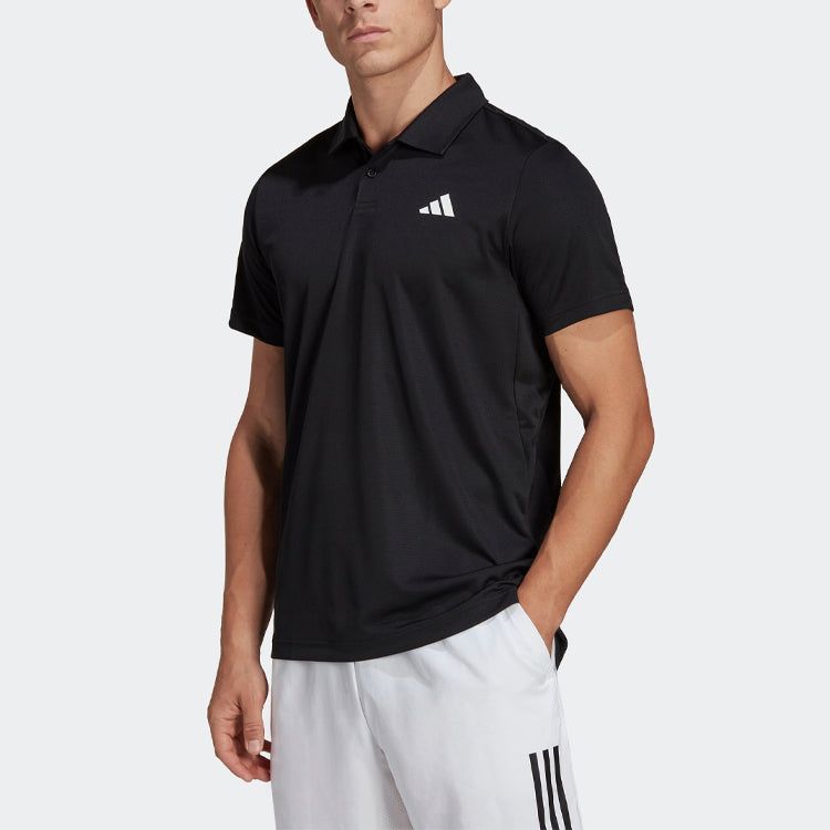 adidas HEAT.RDY Tennis Polo Shirt 'Black' HS3236 sold by KicksCrew product image thumbnail 2