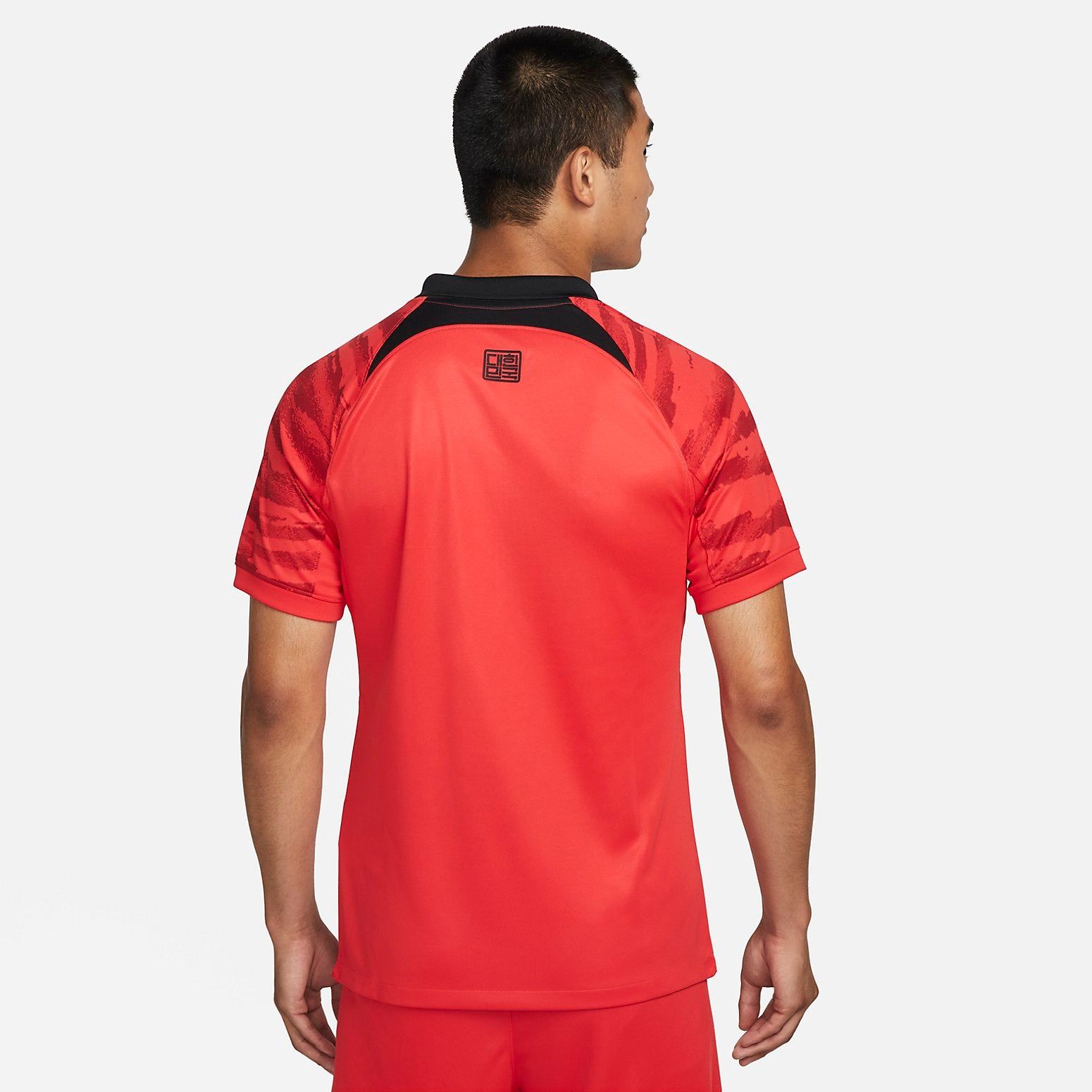 Nike Korea Dri-FIT Stadium Home SS Jersey 'Global Red' DN0712-679 sold by KicksCrew product image thumbnail 4