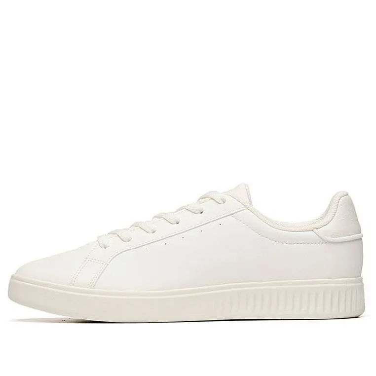 ANTA Life Series Sneakers Low 'Pure White' 112038062-3 sold by KicksCrew
