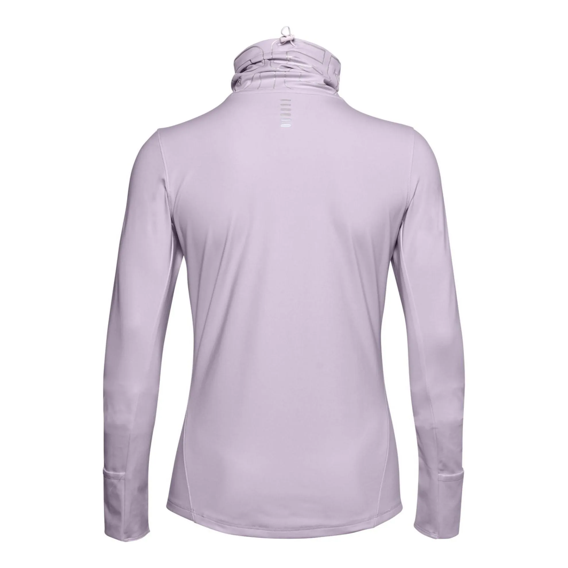 (WMNS) Under Armour IGNIGHT ColdGear Funnel-PPL Long Sleeve T-shirt 'Purple' 1356215-570 sold by KicksCrew product image thumbnail 2