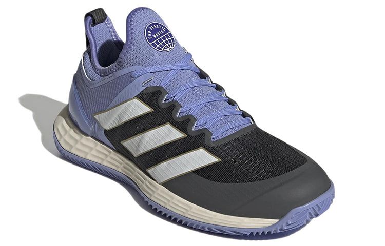 (WMNS) adidas Adizero Ubersonic 4 Clay Court 'Black Purple' GV9525 sold by KicksCrew product image thumbnail 4