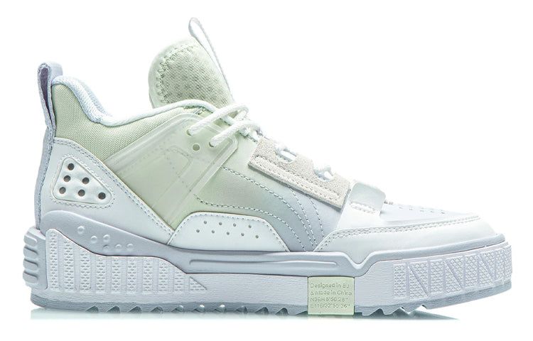 (WMNS) Li-Ning NO.258 Mid 'White Light Green' AGCR312-4 sold by KicksCrew product image thumbnail 3