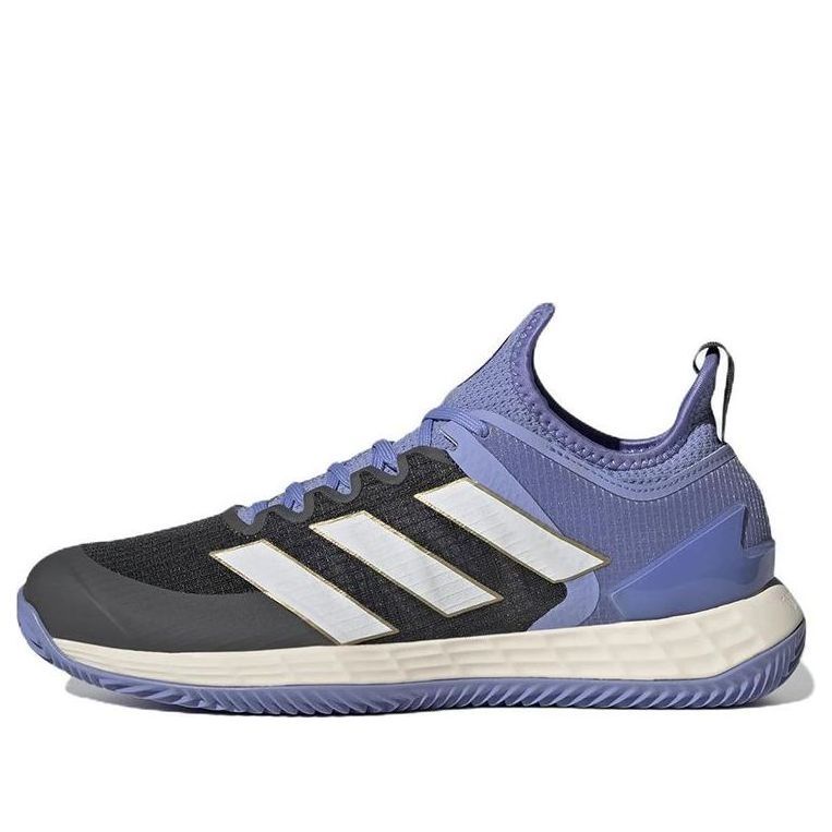 (WMNS) adidas Adizero Ubersonic 4 Clay Court 'Black Purple' GV9525 sold by KicksCrew