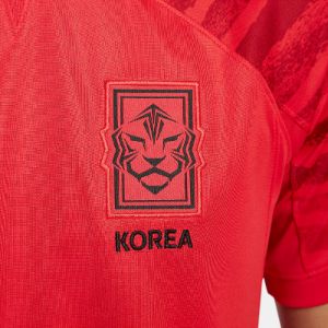 Nike Korea Dri-FIT Stadium Home SS Jersey 'Global Red' DN0712-679 sold by KicksCrew