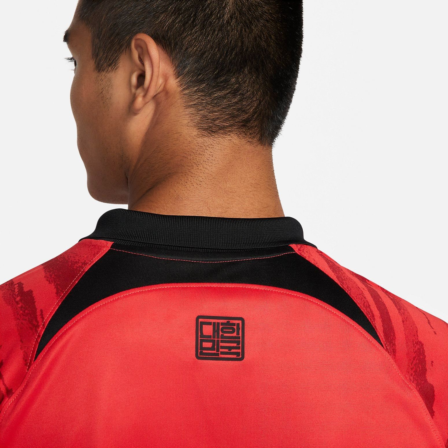 Nike Korea Dri-FIT Stadium Home SS Jersey 'Global Red' DN0712-679 sold by KicksCrew product image thumbnail 5