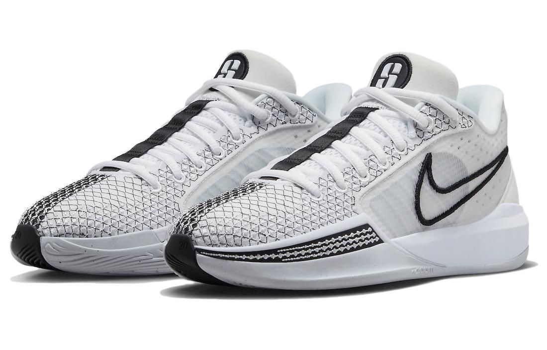 (WMNS) Nike Sabrina 1 Magnetic 'White Black Silver' FQ3389-103 sold by KicksCrew product image thumbnail 3