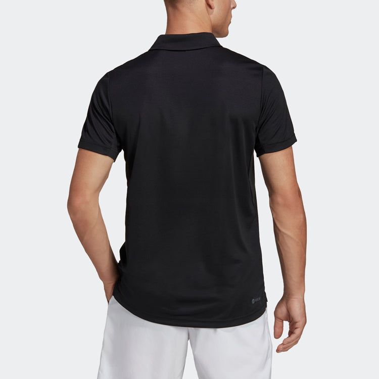 adidas HEAT.RDY Tennis Polo Shirt 'Black' HS3236 sold by KicksCrew product image thumbnail 3