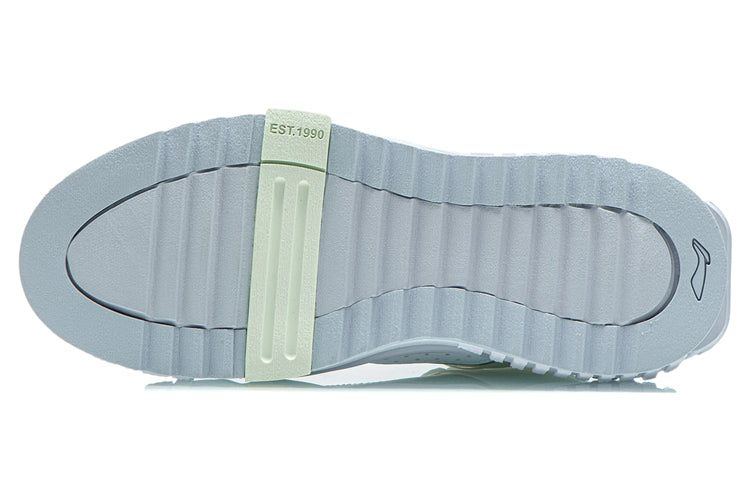 (WMNS) Li-Ning NO.258 Mid 'White Light Green' AGCR312-4 sold by KicksCrew product image thumbnail 6