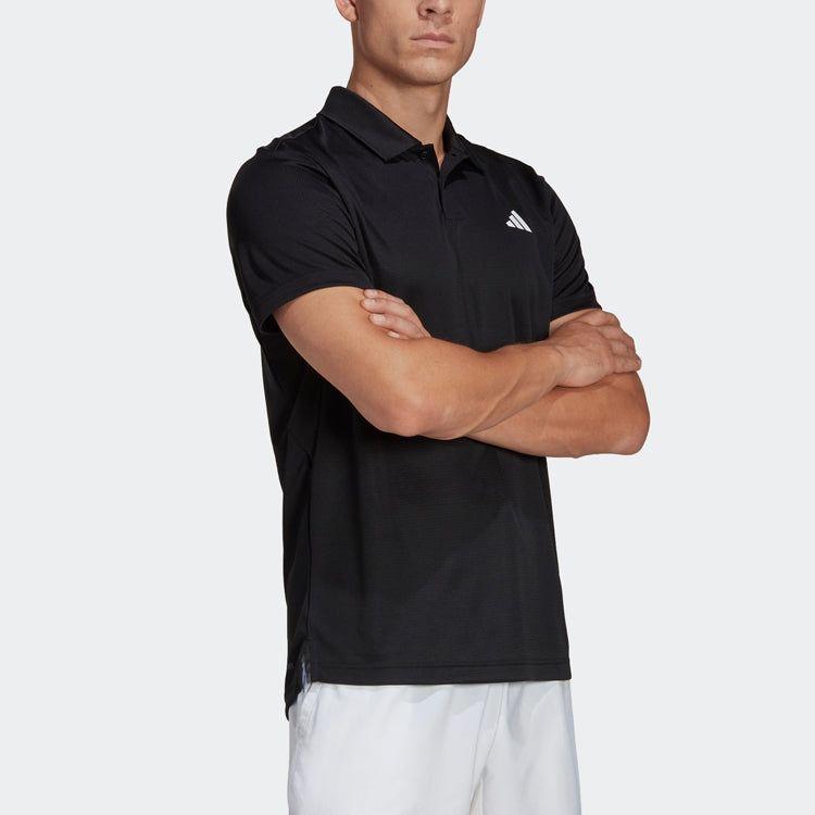 adidas HEAT.RDY Tennis Polo Shirt 'Black' HS3236 sold by KicksCrew product image thumbnail 4