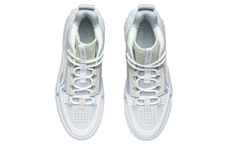(WMNS) Li-Ning NO.258 Mid 'White Light Green' AGCR312-4 sold by KicksCrew product image thumbnail 5