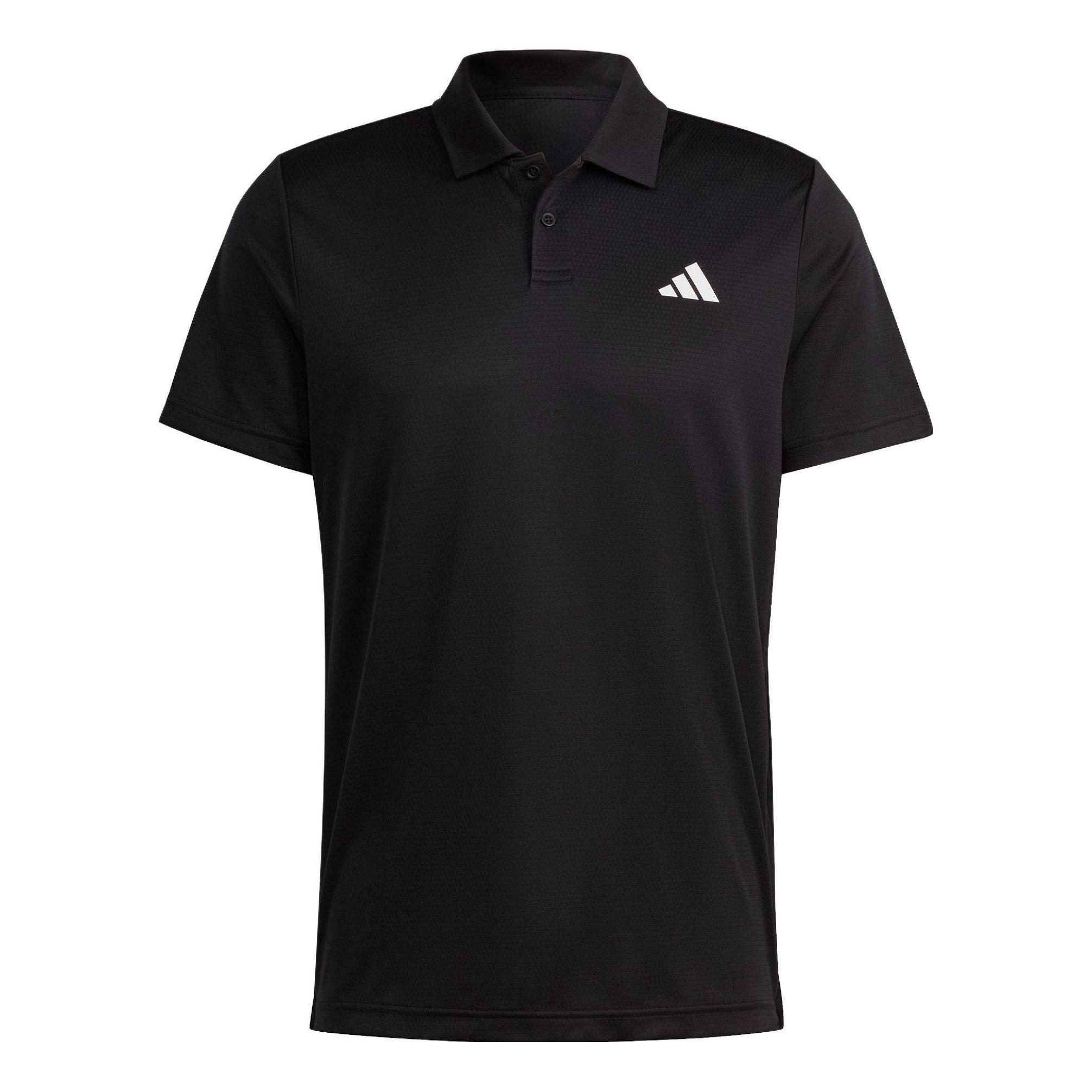 adidas HEAT.RDY Tennis Polo Shirt 'Black' HS3236 sold by KicksCrew