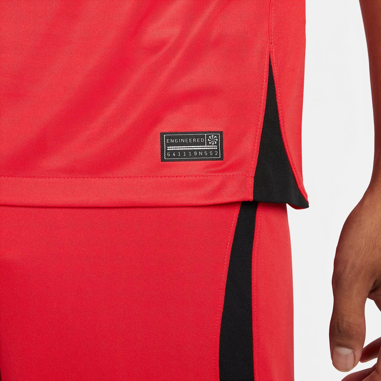 Nike Korea Dri-FIT Stadium Home SS Jersey 'Global Red' DN0712-679 sold by KicksCrew product image thumbnail 6