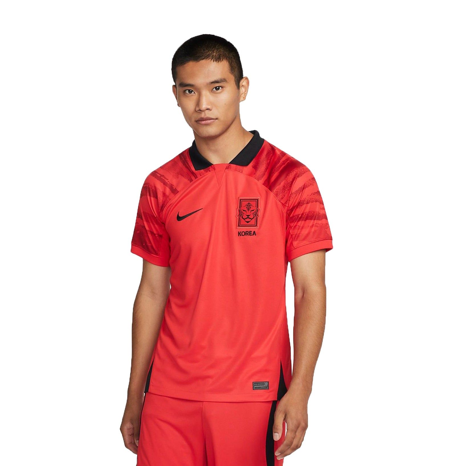 Nike Korea Dri-FIT Stadium Home SS Jersey 'Global Red' DN0712-679 sold by KicksCrew