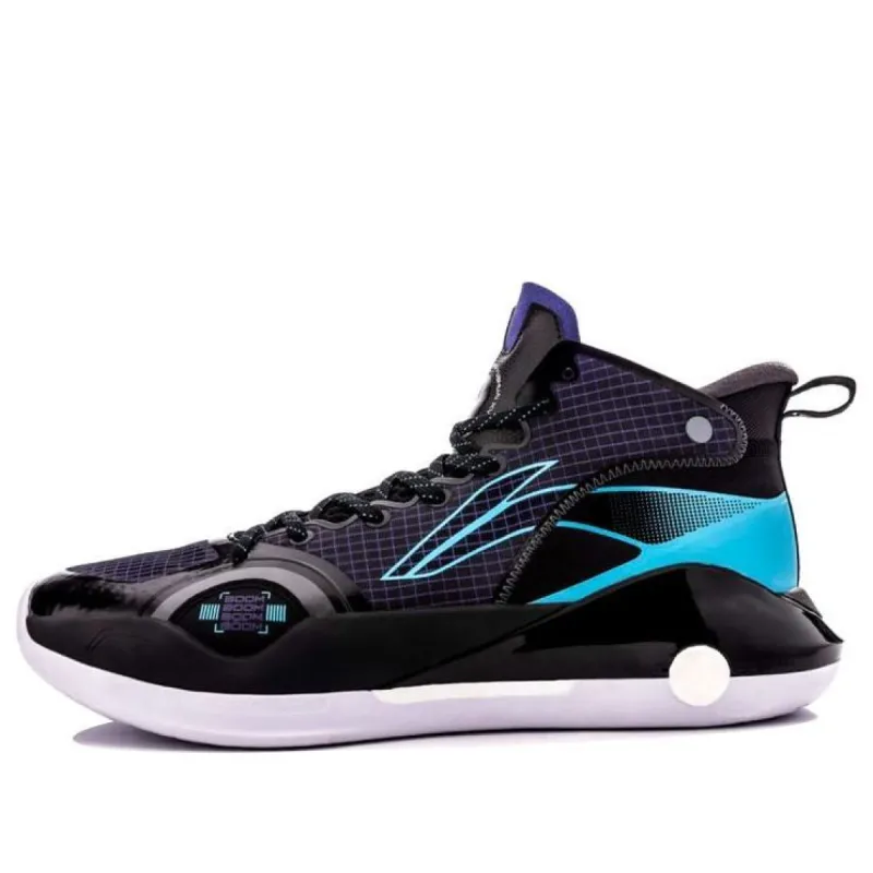 Li-Ning YuShuai 15 'Black Blue' ABAR043-8 sold by KicksCrew