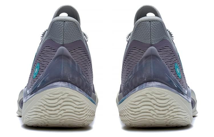 Li-Ning Sonic 11 Astro-S1 'Lavender Grau' ABAT021-3 sold by KicksCrew product image thumbnail 4