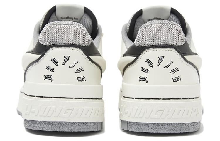 Li-Ning BadFive Rookie 2 Low 'White Black Grey' ABCT011-3 sold by KicksCrew product image thumbnail 4