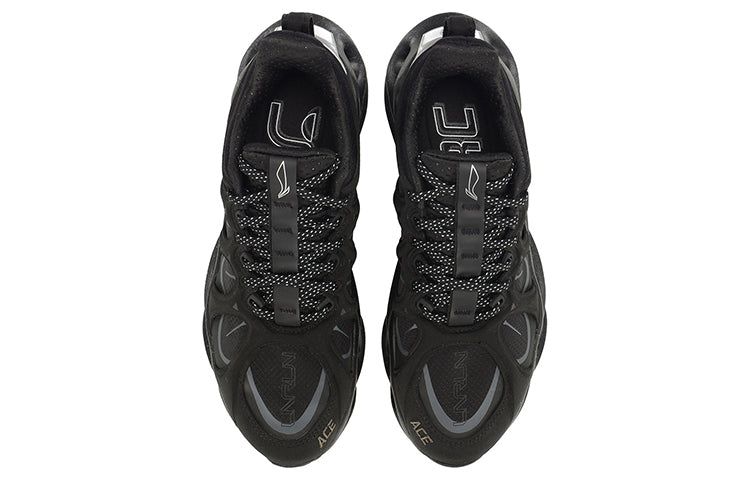 (WMNS) Li-Ning Arc Ace New York Fashion Week 2019 'Black' ARHP226-4 sold by KicksCrew product image thumbnail 4