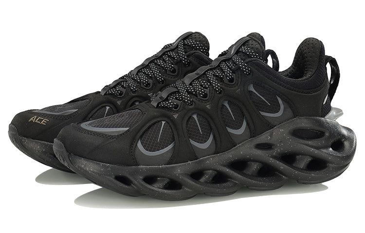 (WMNS) Li-Ning Arc Ace New York Fashion Week 2019 'Black' ARHP226-4 sold by KicksCrew product image thumbnail 3