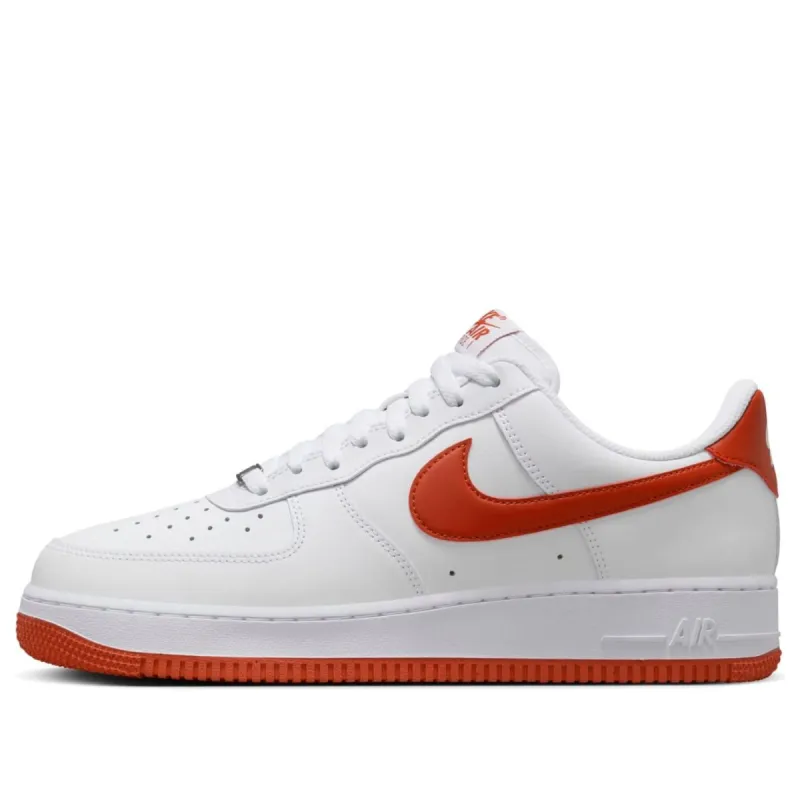 Nike Air Force 1 '07 'White Dragon Red' FJ4146-106 sold by KicksCrew