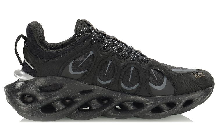 (WMNS) Li-Ning Arc Ace New York Fashion Week 2019 'Black' ARHP226-4 sold by KicksCrew product image thumbnail 2