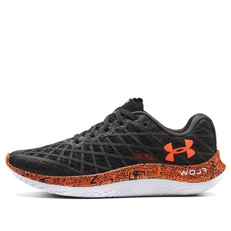 Under Armour Flow Velociti Wind GRD 'Jet Grey Blaze Orange' 3024414-100 sold by KicksCrew