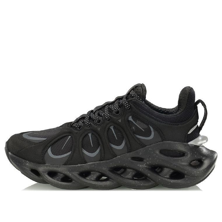 (WMNS) Li-Ning Arc Ace New York Fashion Week 2019 'Black' ARHP226-4 sold by KicksCrew