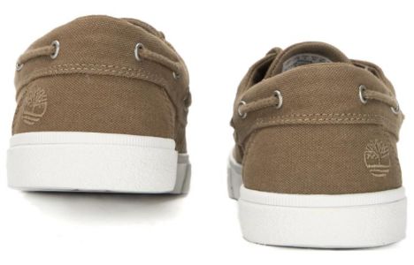 Timberland Union Wharf 2.0 EK+ 2 Eye Boat Shoes 'Beige' A5U4SDR0 sold by KicksCrew