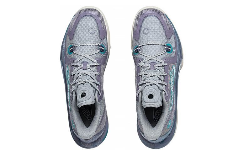 Li-Ning Sonic 11 Astro-S1 'Lavender Grau' ABAT021-3 sold by KicksCrew product image thumbnail 3