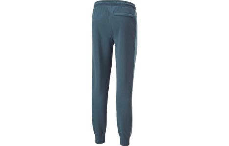 Puma Logo Essential Track Pants 'Green' 537670-18 sold by KicksCrew