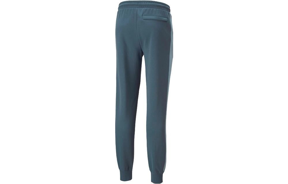 Puma Logo Essential Track Pants 'Green' 537670-18 sold by KicksCrew product image thumbnail 2