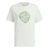 adidas Big Logo Polygiene 180 GSM T-shirt 'White Green' IS0295 sold by KicksCrew