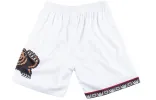 Mitchell & Ness NBA Swingman Shorts Vancouver Grizzlies 1998-99 'White' SMSHCP18155-VGRWHIT98 sold by KicksCrew