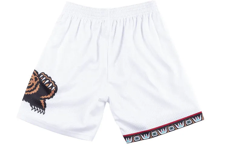 Mitchell & Ness NBA Swingman Shorts Vancouver Grizzlies 1998-99 'White' SMSHCP18155-VGRWHIT98 sold by KicksCrew product image thumbnail 2