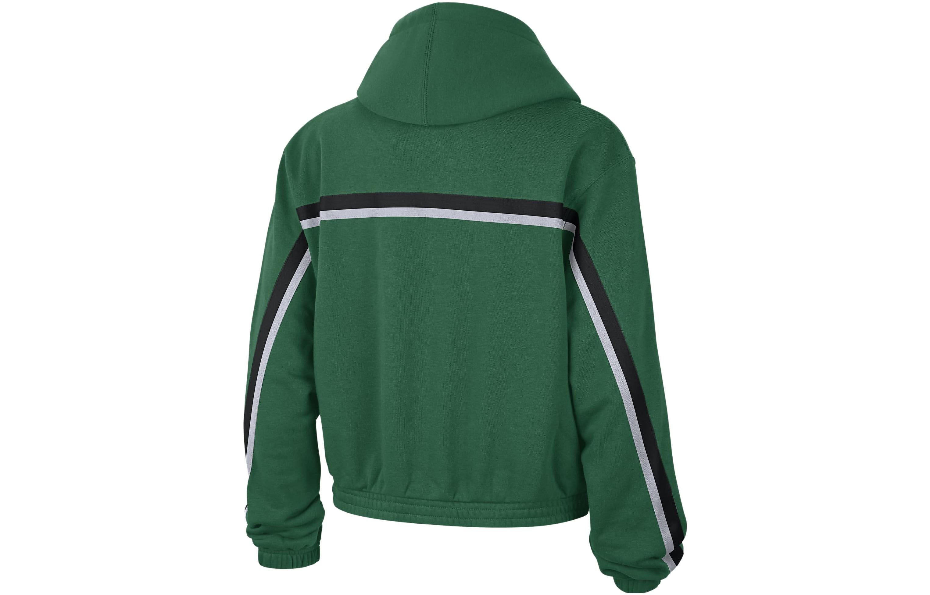 (WMNS) Air Jordan x NBA Boston Celtics Courtside Hoodie 'Green ' DO0150-312 sold by KicksCrew product image thumbnail 2