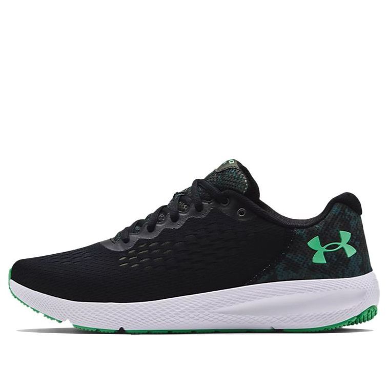 Under Armour Charged Pursuit 2 SE 'Black Camo Green' 3024441-001 sold by KicksCrew