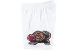 Mitchell & Ness NBA Swingman Shorts Vancouver Grizzlies 1998-99 'White' SMSHCP18155-VGRWHIT98 sold by KicksCrew