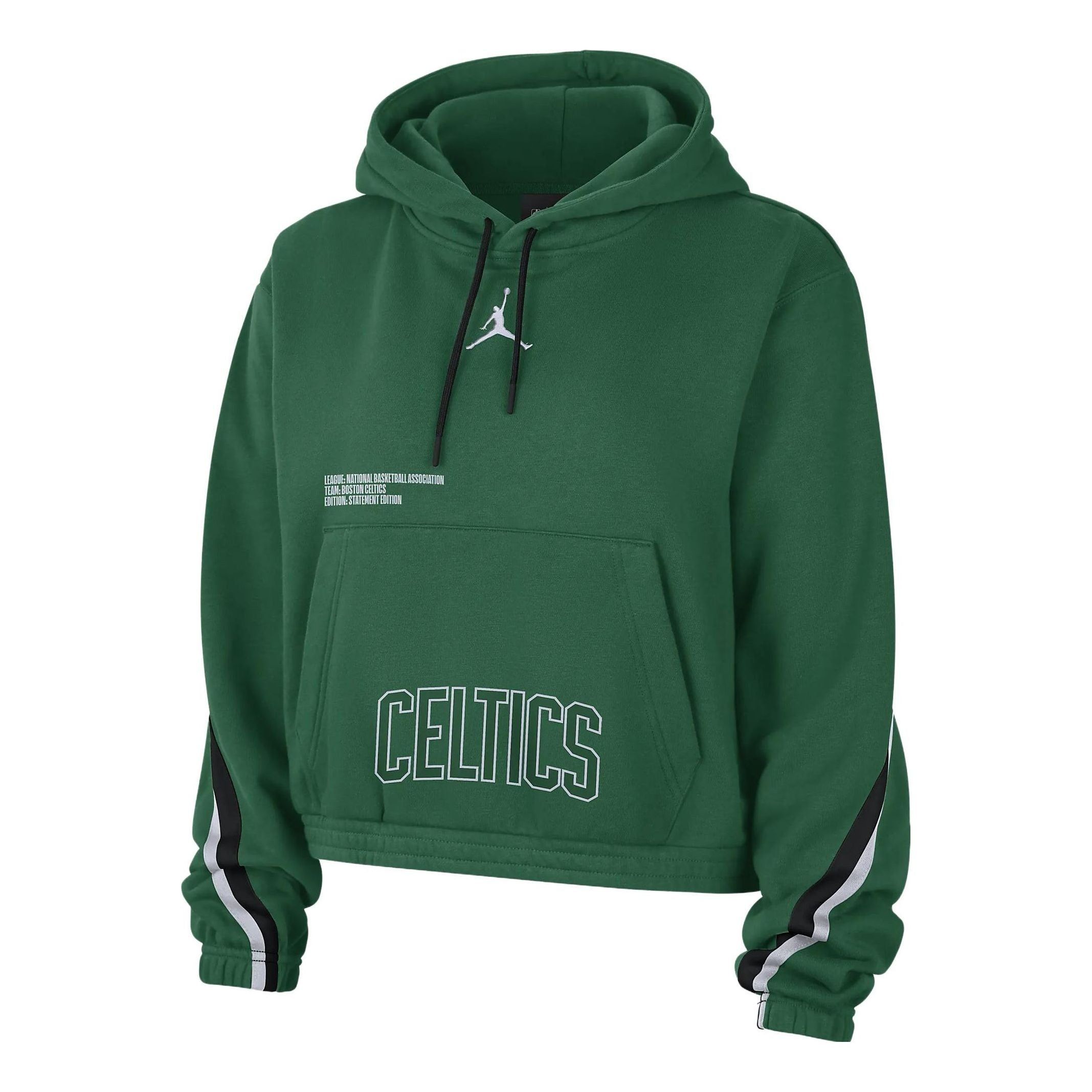 (WMNS) Air Jordan x NBA Boston Celtics Courtside Hoodie 'Green ' DO0150-312 sold by KicksCrew