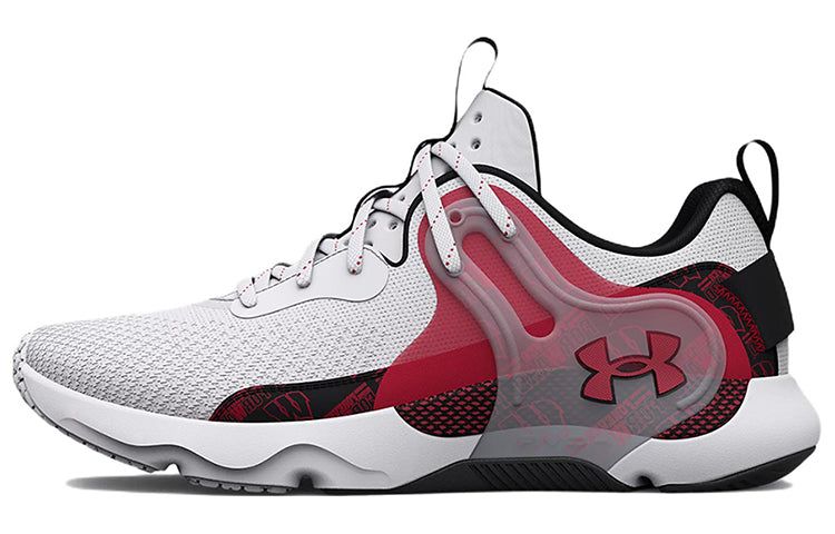 Under Armour HOVR Apex 3 Collegiate 'White Flawless' 3026158-104 sold by KicksCrew product image thumbnail 2