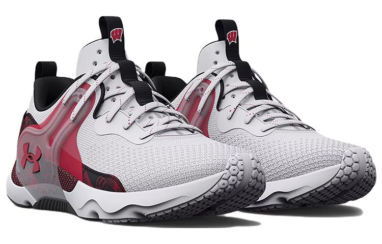 Under Armour HOVR Apex 3 Collegiate 'White Flawless' 3026158-104 sold by KicksCrew product image thumbnail 4