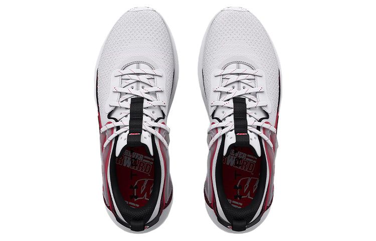 Under Armour HOVR Apex 3 Collegiate 'White Flawless' 3026158-104 sold by KicksCrew product image thumbnail 5