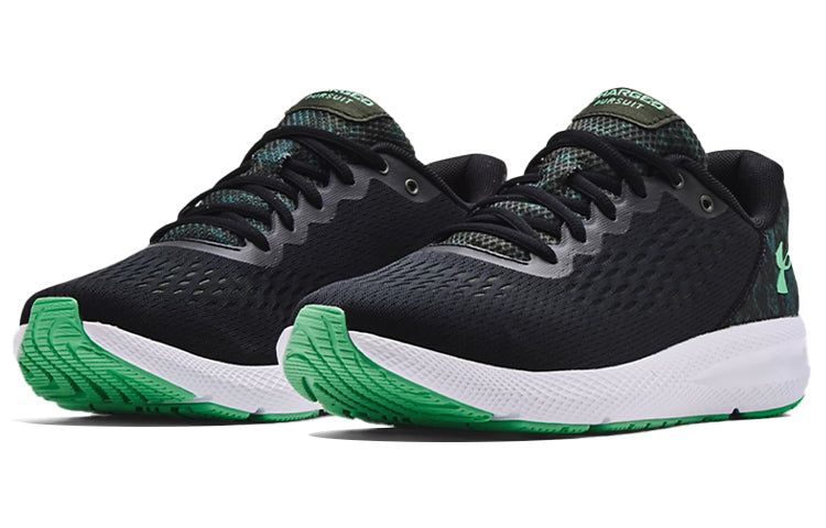 Under Armour Charged Pursuit 2 SE 'Black Camo Green' 3024441-001 sold by KicksCrew product image thumbnail 3