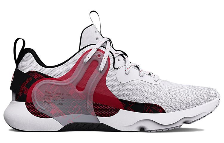 Under Armour HOVR Apex 3 Collegiate 'White Flawless' 3026158-104 sold by KicksCrew product image thumbnail 3